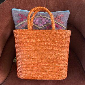 Neiman Marcus Summer Straw Tote